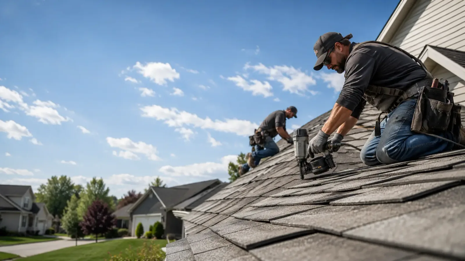 Storm Damage Roof Repair in Stringer, MS near me